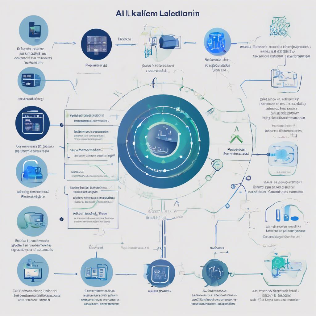Diagram fungovania AI systému detekcie únikov